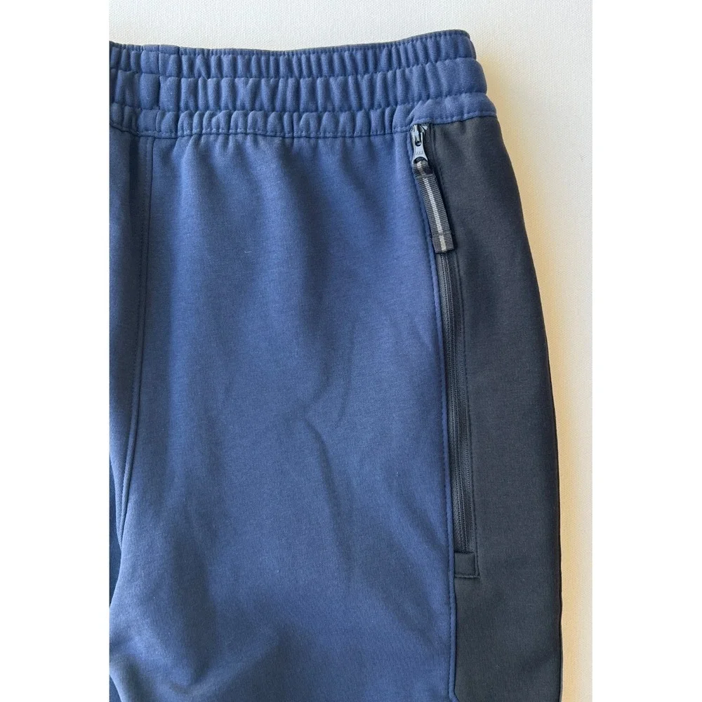 Nike Joggers Therma-FIT Notre Dame Basketball Sweatpants Mens M Swoosh Navy Blue - Picture 9 of 11